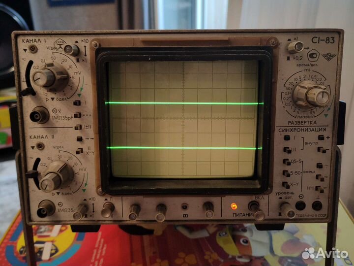 Осциллограф С1-83