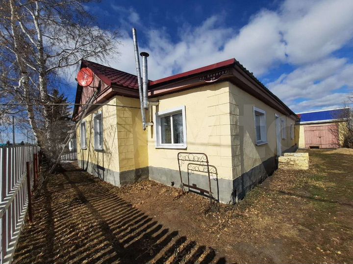 Дом 85 м² на участке 22 сот.