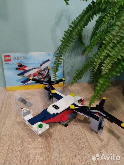 Lego creator 3 в 1