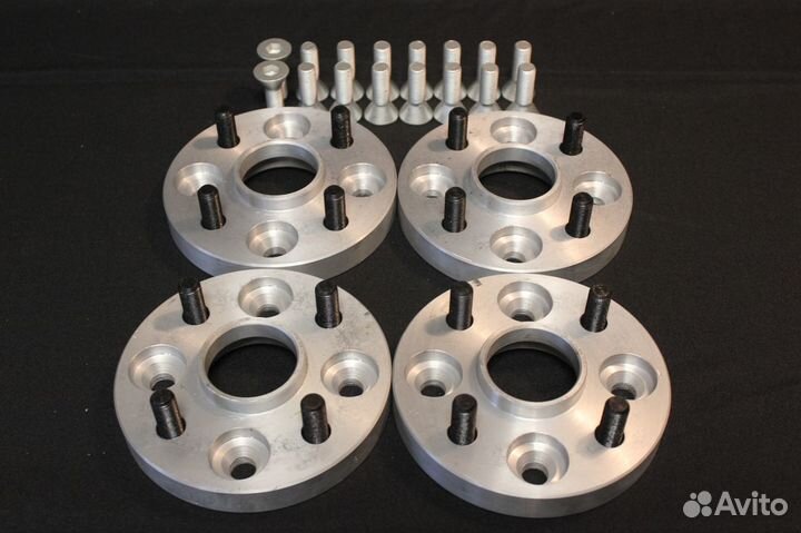 Проставки переходные ваз с 4*98 на 4*100 (20 мм)