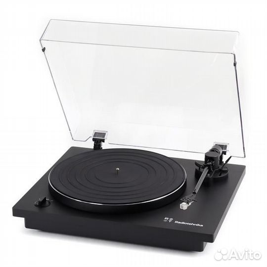 Виниловый проигрыватель Radiotehnika LP001 Black