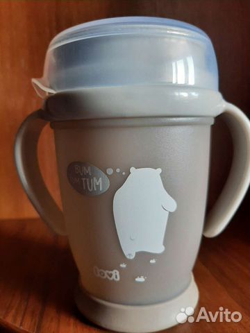 Поильник непроливайка Lovi