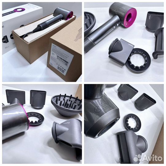 Фен Dyson Supersonic HD08 Малайзия + расчёска