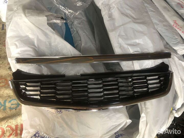 Решетка радиатора priora 2