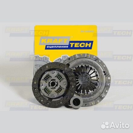 Комплект сцепления skoda fabia