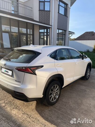 Lexus NX 2.0 CVT, 2015, 84 800 км