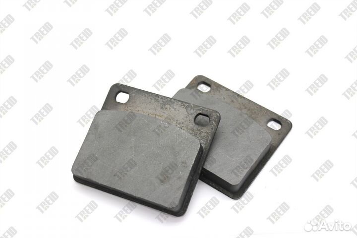 Колодки тормозные (ZL20)