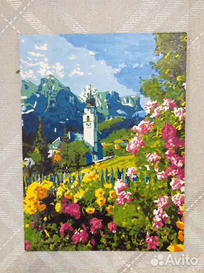 Картины по номерам