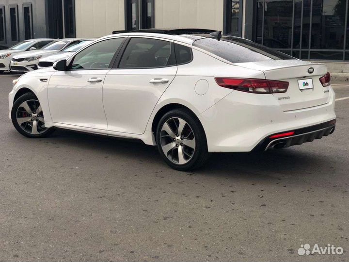 Kia Optima 2 AT, 2016, 106 000 км