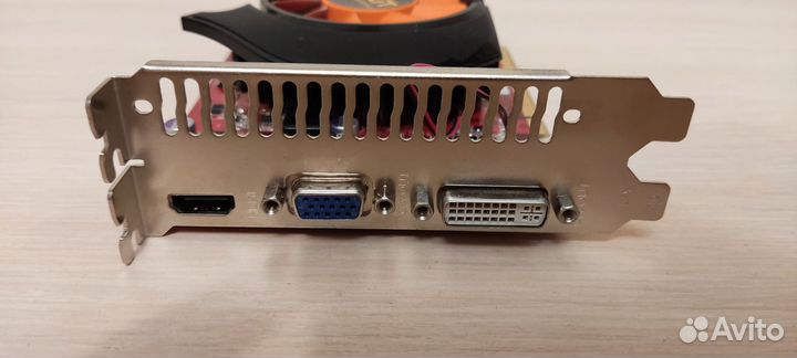 Видеокарта 0512Mb PCI-E GeForce GT240
