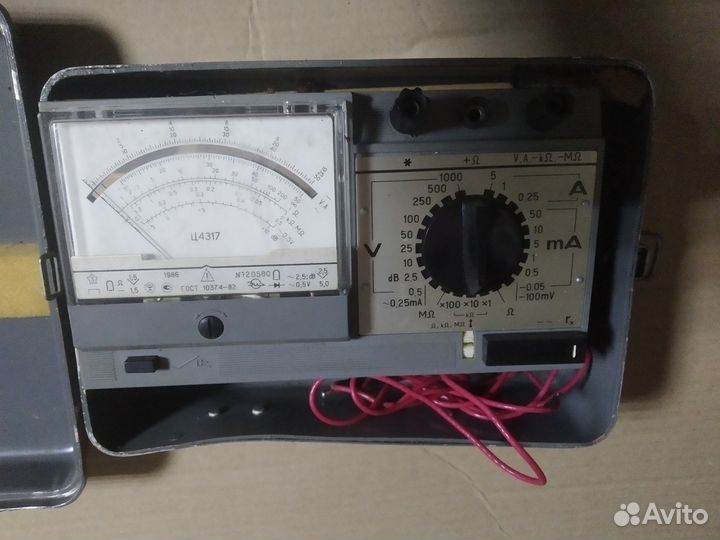 Прибор электроизмерительный комбинированный ц4352