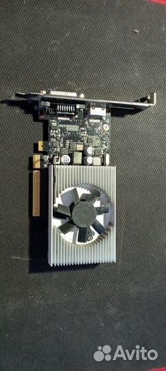 Видеокарта gt 1030 2 GB palit/gigabyte