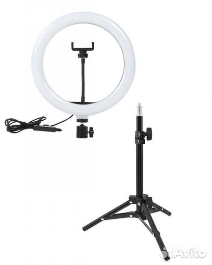Свет для съемки кольцевая лампа новая