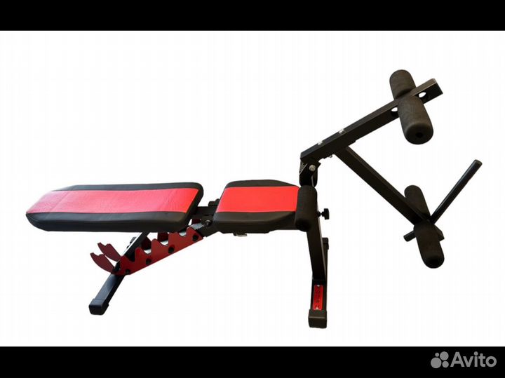 Атлетическая скамья Orion Sportlim + Керл для ног