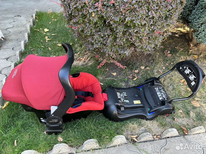 Автокресло britax romer isofix люлька