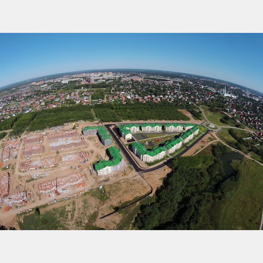 2-к. квартира, 63,8 м², 3/3 эт.