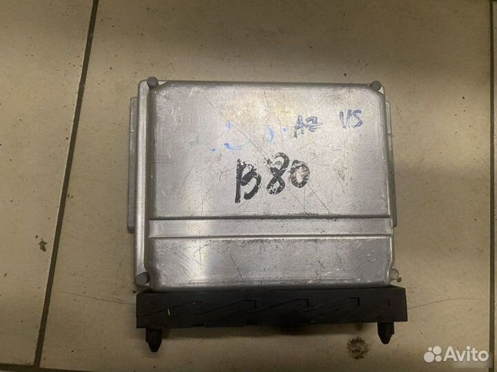 Блок управления двс Volvo