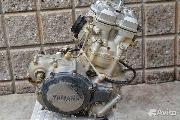 Контрактный двигатель Yamaha YZ250F G357E из Japan