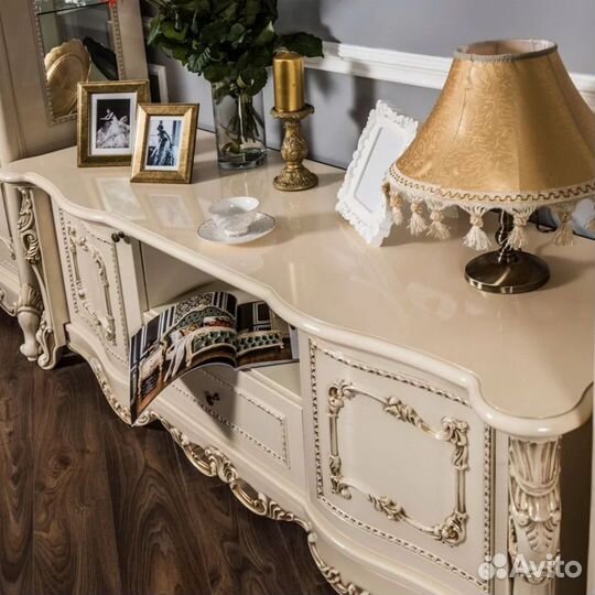 Гостиная Джоконда крем глянец