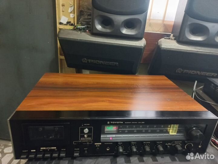 Усилитель Toyota EA358