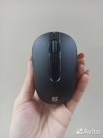 Мышь беспроводная Defender Hit MM-495 Black