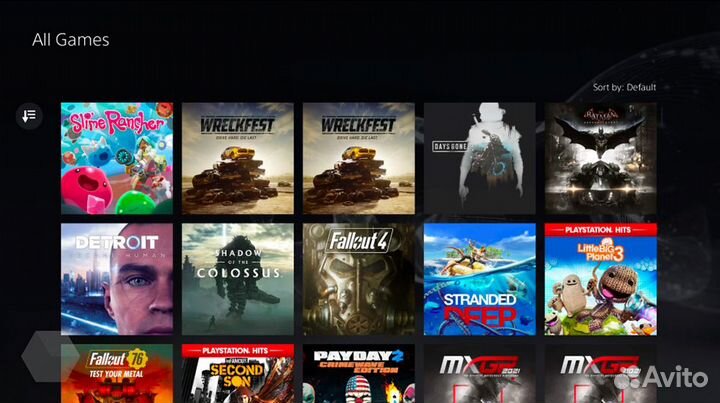 Playstation 4 (700 игр)