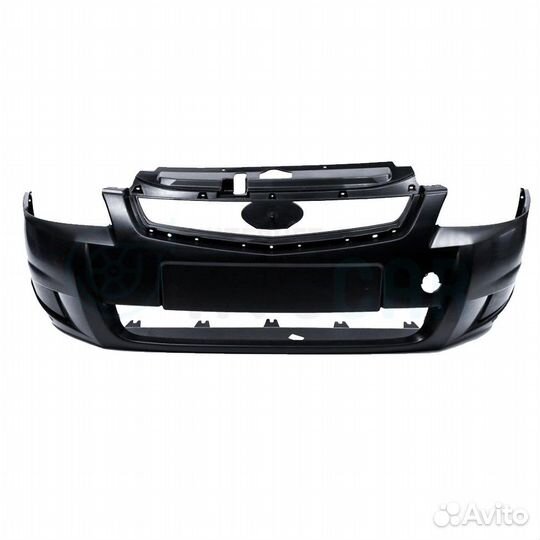 Передний бампер приора 2