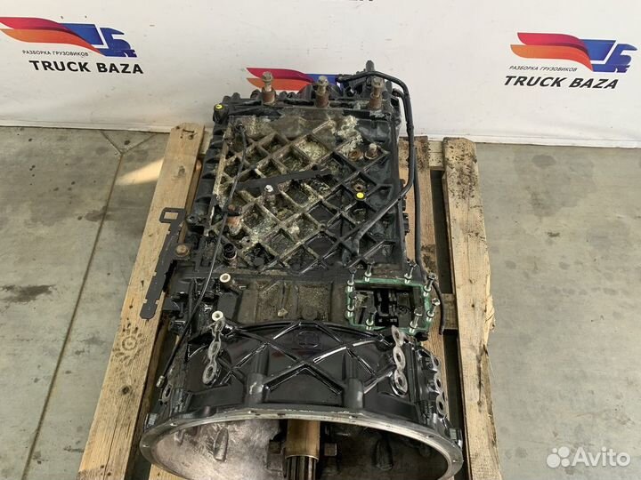 МКПП 16S2220TD 2017 г.в. камаз 5490