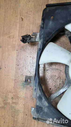 Вентилятор охлаждения радиатора Mazda 626 FS GE