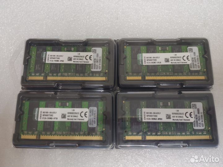 Оперативная память для ноутбука DDR2 2Gb Kingston