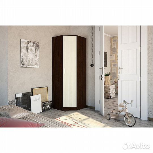 Шкаф угловой 