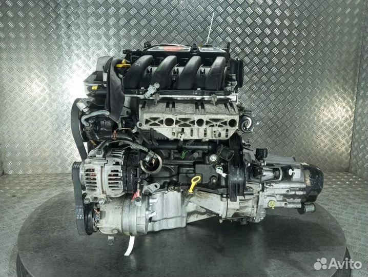 Двигатель K4M 700 Renault Megane 1 Рестайлинг (99-03) 1.6 Бензин