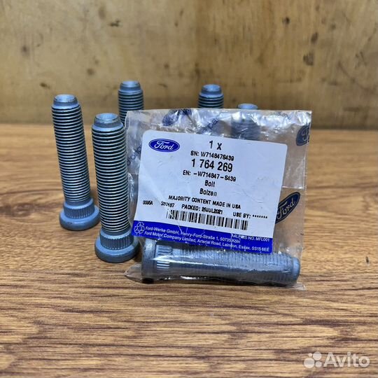 Шпильки колесные Ford Transit 2014+