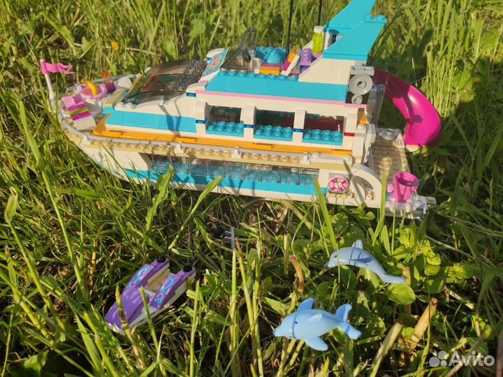 Лего круизный лайнер