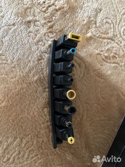 Переходники для з/у на ноутбук