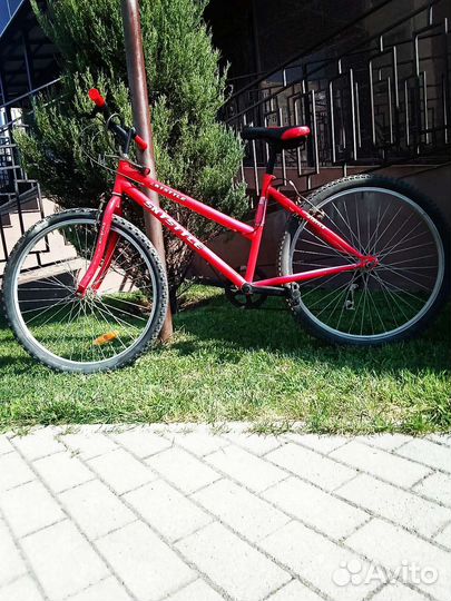 Велосипед скоростной