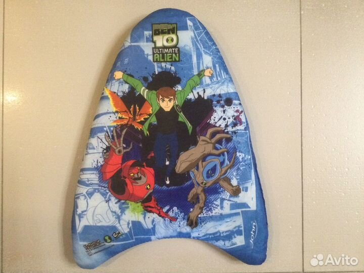 Доска для плавания пенопласт Ben 10