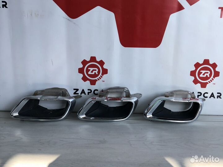 BMW X5 G05 Насадки глушителя