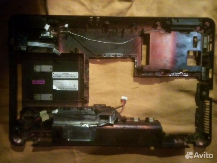 Запчасти от ноутбуков Lenovo G550 G555 G565