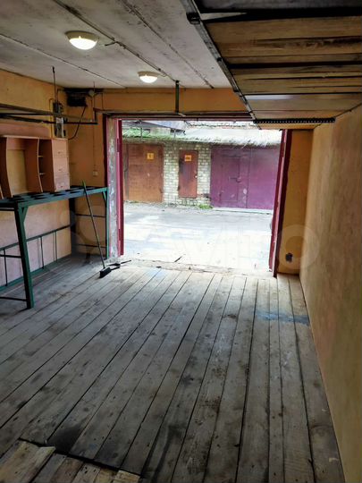 Гараж, 21 м²