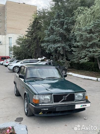 Volvo 240, 1991