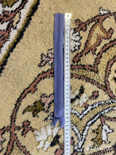 Молния потайная