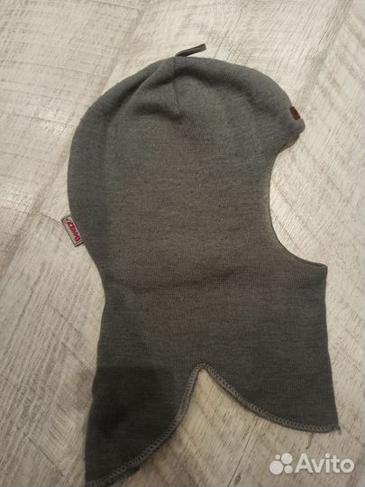 Шапка шлем для мальчика