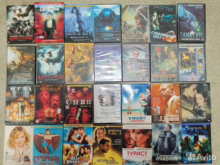 Двд диски фильмы
