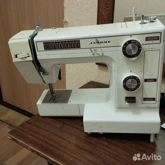 Разбор швейных машин. ршм