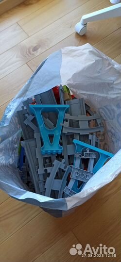 Конструктор lego duplo Town Грузовой поезд (10875)