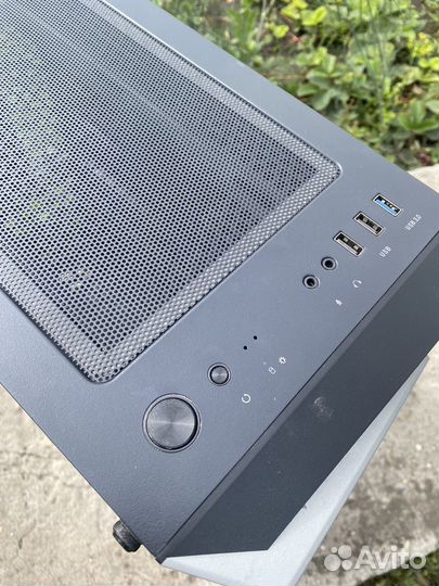 Termaltake versa h16 с двумя вентиляторами