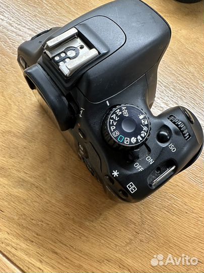 Фотоаппарат canon eos 550d