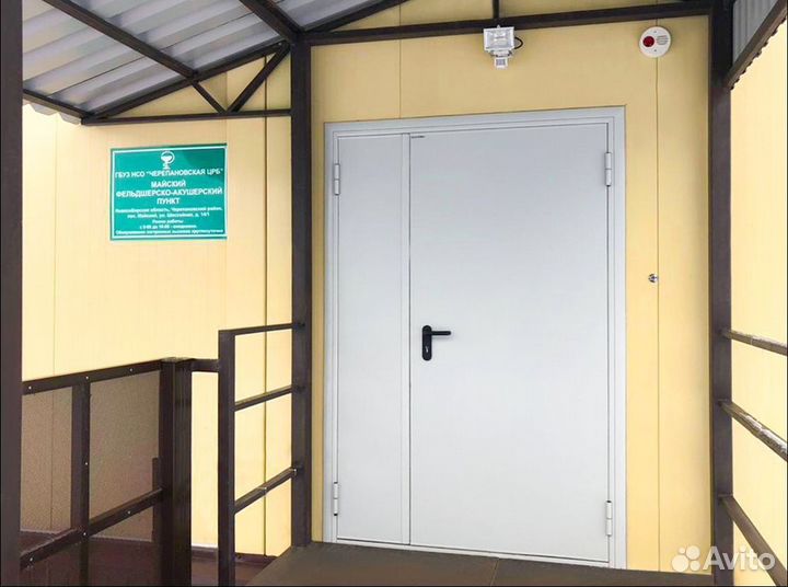 Техническая дверь Дорхан DoorHan