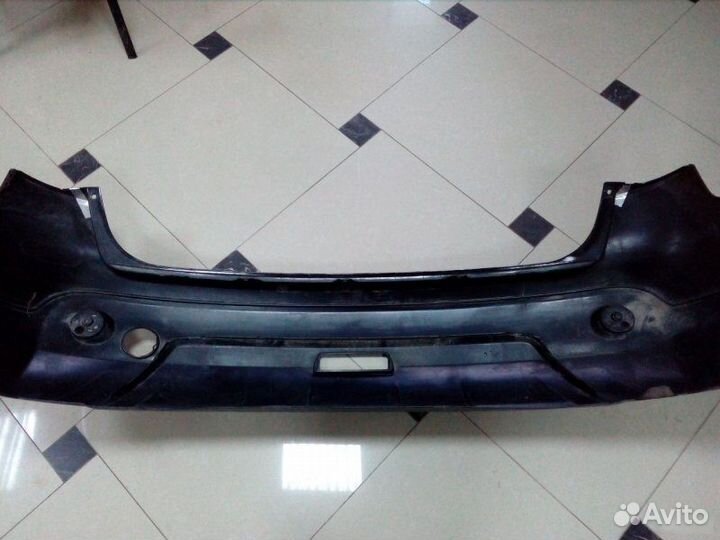 Бампер задний Nissan Qashqai 2009